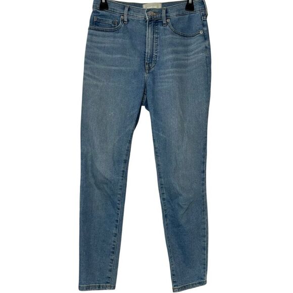 |EUC| EVERLANE The High Rise Skinny Ankle Jean - Picture 1 of 7